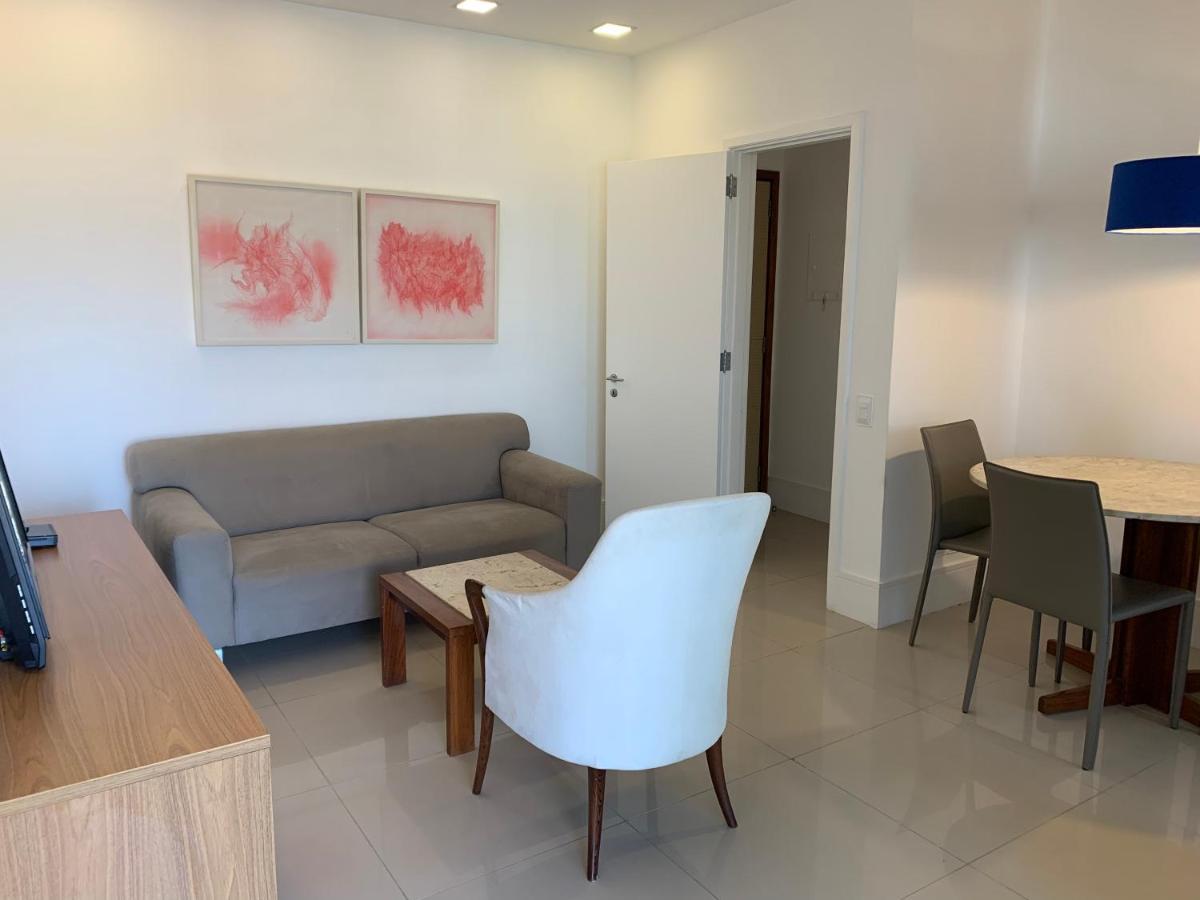 Flat com 65 metros; sala; duas suítes; cozinha Recém-reformado Rio de Janeiro Exterior foto